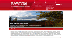 Desktop Screenshot of barton.com