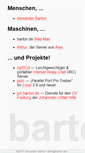 Mobile Screenshot of barton.de